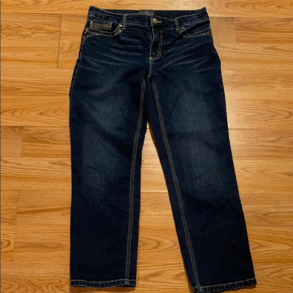 Chico’s “So Lifting” Jeans Size 4 - Picture 1 of 14